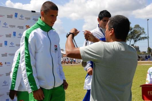 Mais medalhas para o atletismo de Criciúma