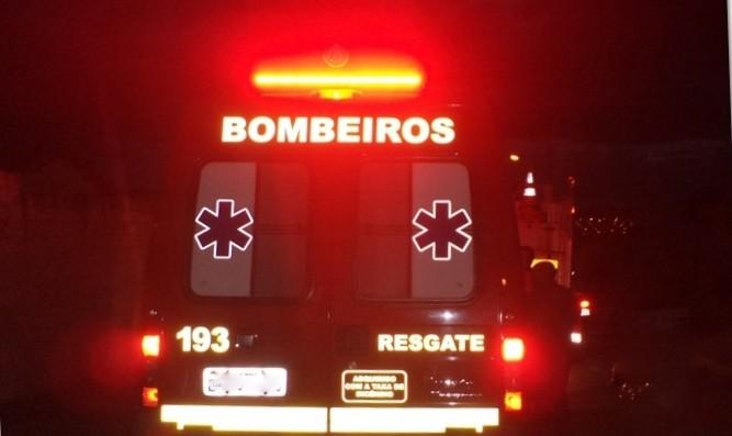 Mulher incendiou a própria casa em Tubarão