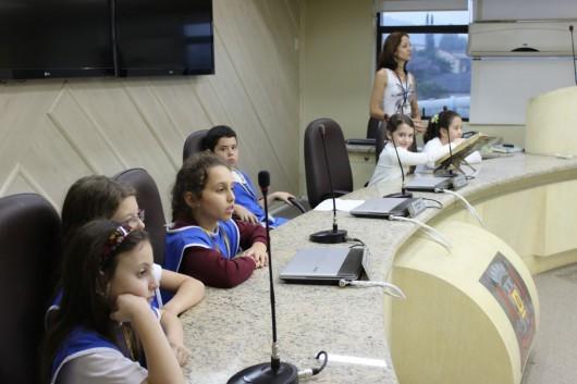 Estudantes são vereadores por um dia