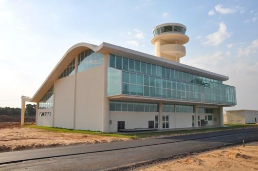 Secretário dá prazo para inauguração do Aeroporto de Jaguaruna