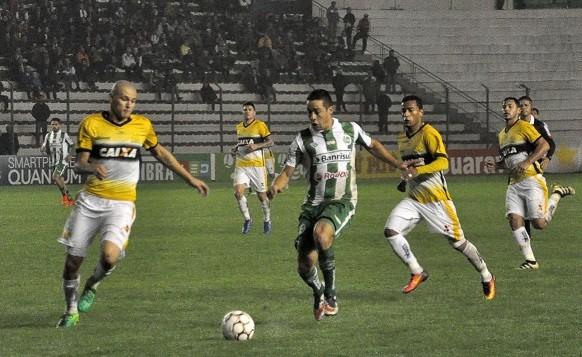 Arbitragem do Sergipe para Criciúma e Juventude