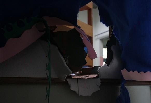 Creche é arrombada e furtada pela segunda vez nesta semana 
