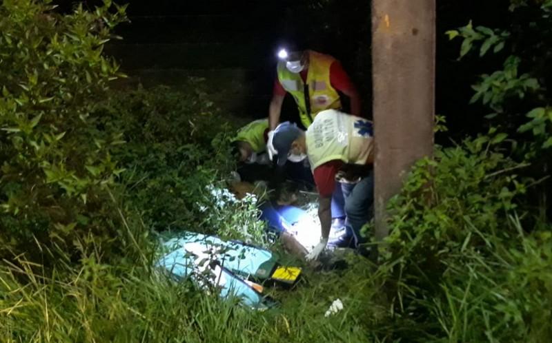 Motorista atropela pedestres e foge sem prestar socorro em Garopaba