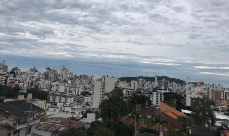 Fim de semana de chuva e baixas temperaturas na região Sul de Santa Catarina