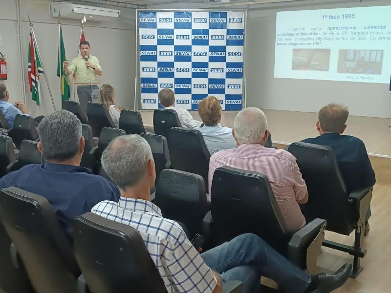 Sustentabilidade e inovação é tema da 9ª reunião da vice-presidência Regional-Sul da FIESC
