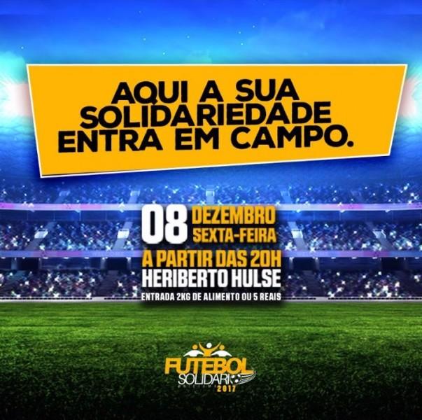 Futebol Solidário movimenta o HH nesta sexta