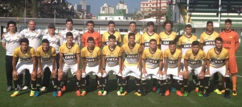 Criciúma estreia nesta quarta na Copa do Brasil Sub-17