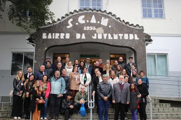 Bairro da Juventude recebe a visita da Escola Judicial do TRT/SC