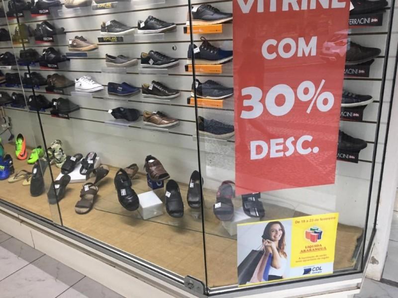 Liquida Araranguá promove variedade de descontos