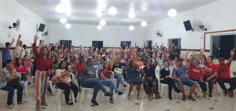 Assembleia do Siserp define por paralisação a partir desta sexta-feira
