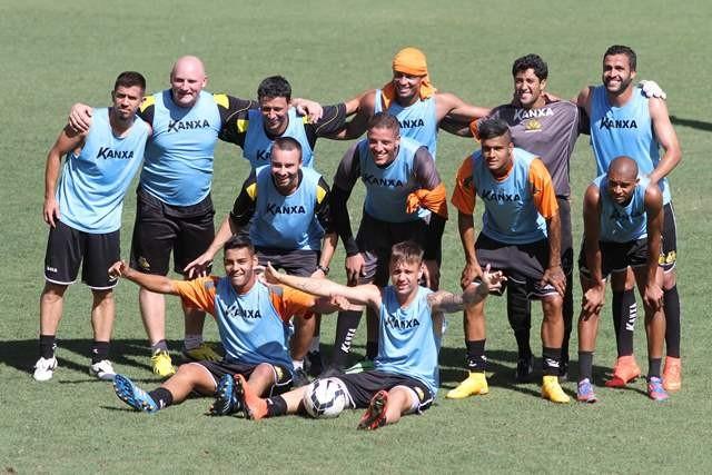 Tigre finaliza preparação para enfrentar o Corinthians