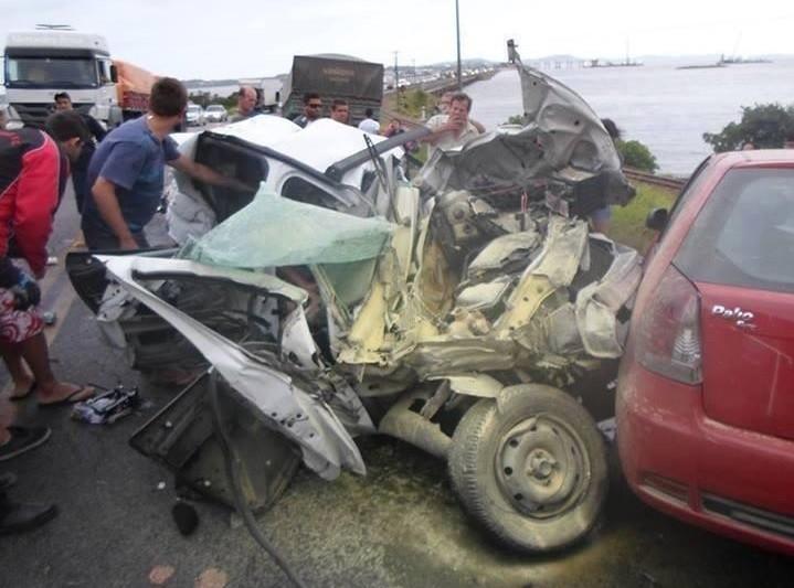 Morre criança de oito anos vítima de acidente em Laguna