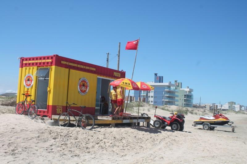 Balneário Rincão preparado para temporada