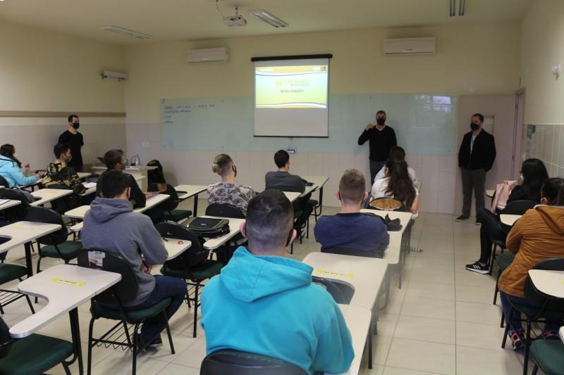Novo modelo de curso de aceleração profissional é lançado na UniSatc 
