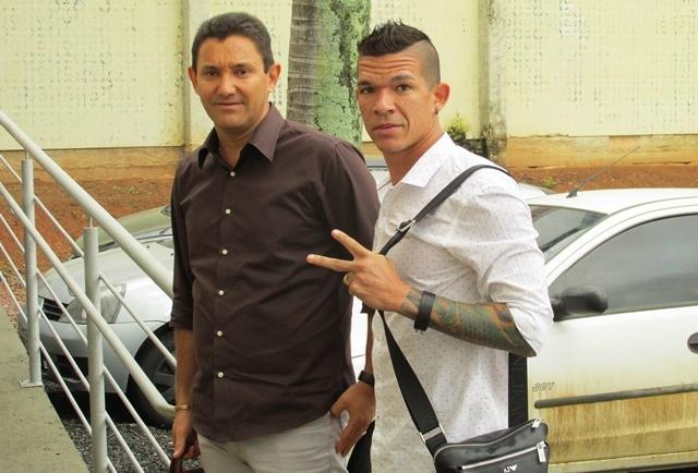 Primeiro reforço para a Série B já chegou ao Majestoso