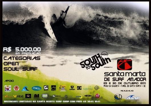 Campeonato de surf agitará o Farol de Santa Marta