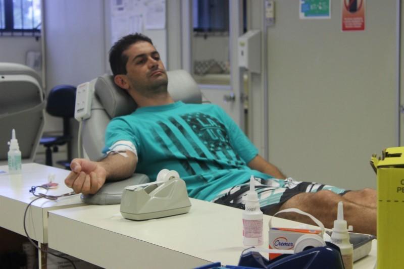 Hemosc projeta aumentar coleta de sangue para suprir a demanda do feriado