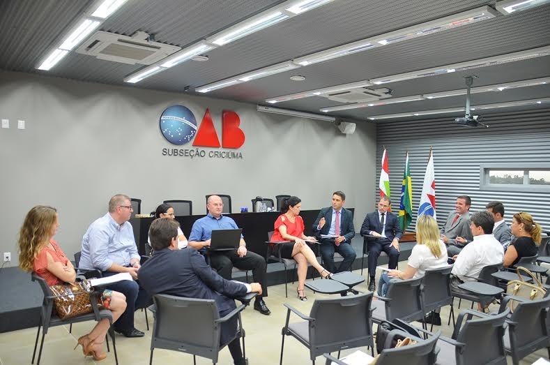 Nova sede da OAB recebe primeira reunião de diretoria