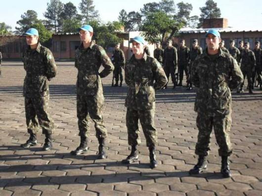 Militares de Criciúma em Missão de Paz no Haiti