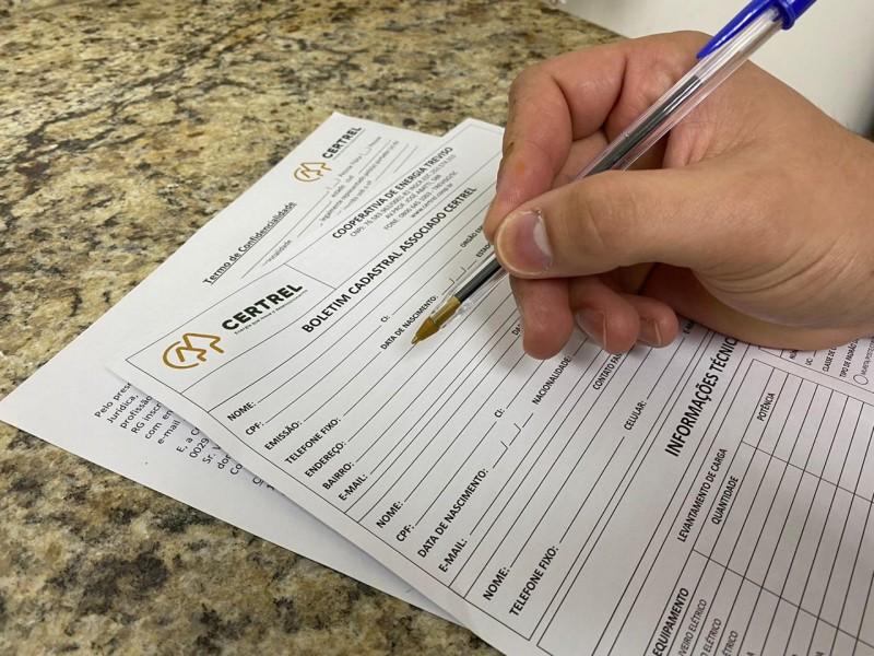 Recadastramento de consumidores será realizado pela Certrel