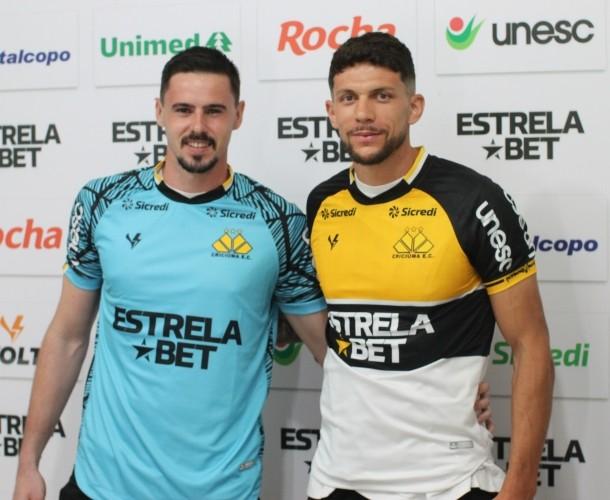 Tigre apresenta mais dois reforços