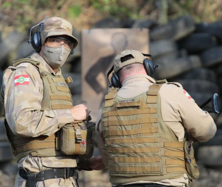 Polícia Militar realiza simulação de roubo a banco nesta sexta-feira