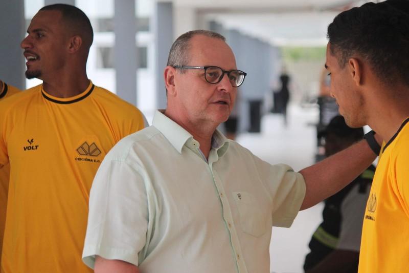 Elenco do Criciúma se reapresenta para bateria de exames e início da pré-temporada