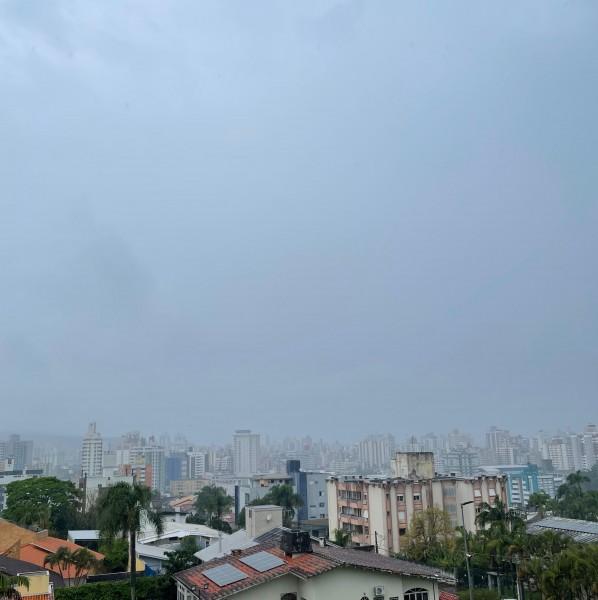 Fim de semana será de tempo instável e pancadas de chuva no Sul de SC 
