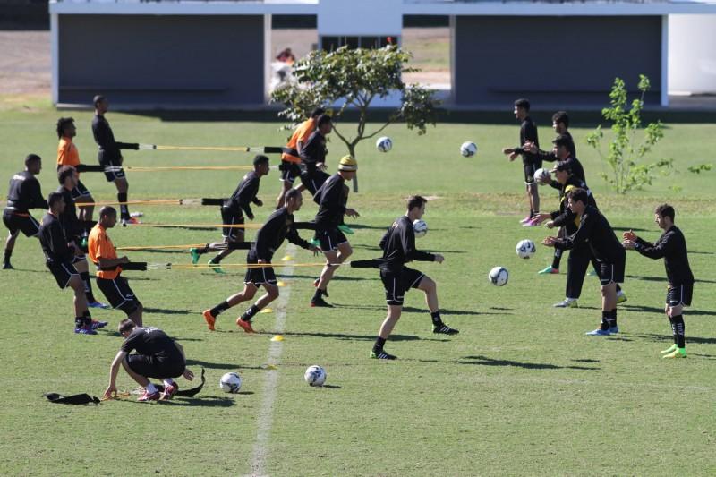 Criciúma se prepara para o jogo de sábado contra o Cruzeiro