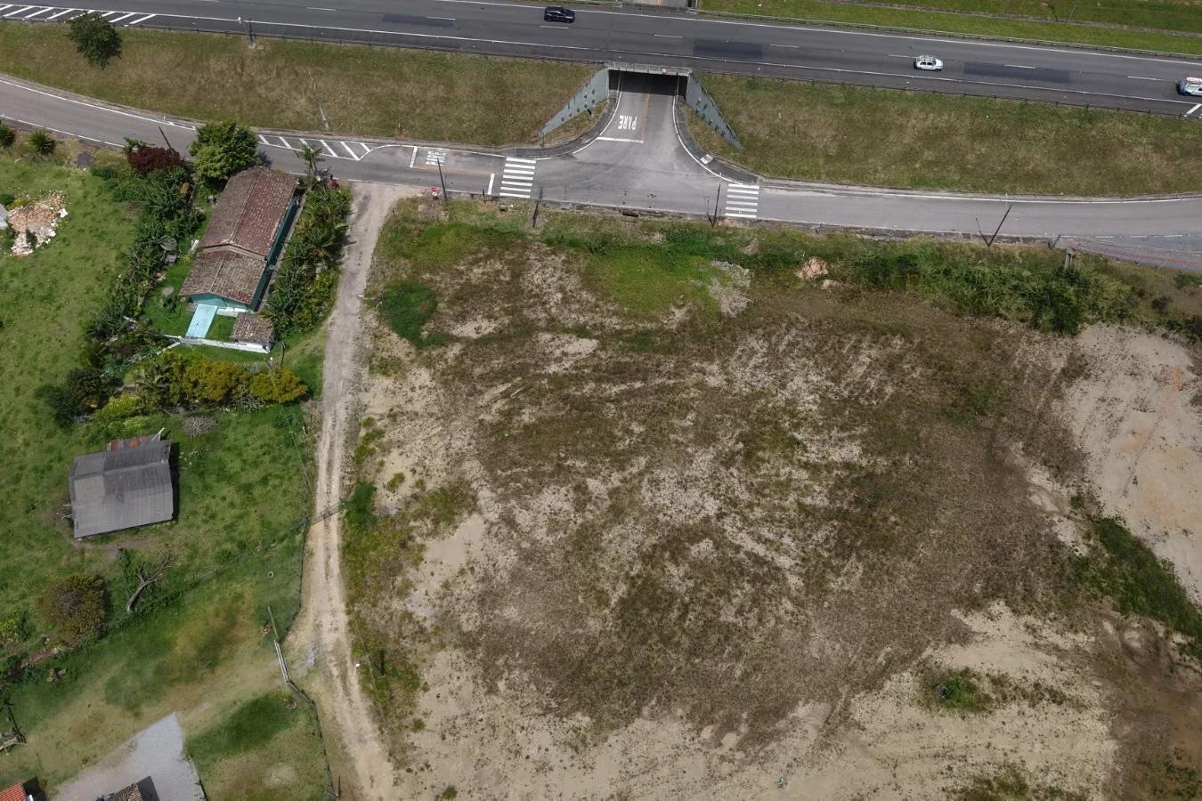 Implantação de rotatória no trecho da BR-101 em Imbituba é iniciada