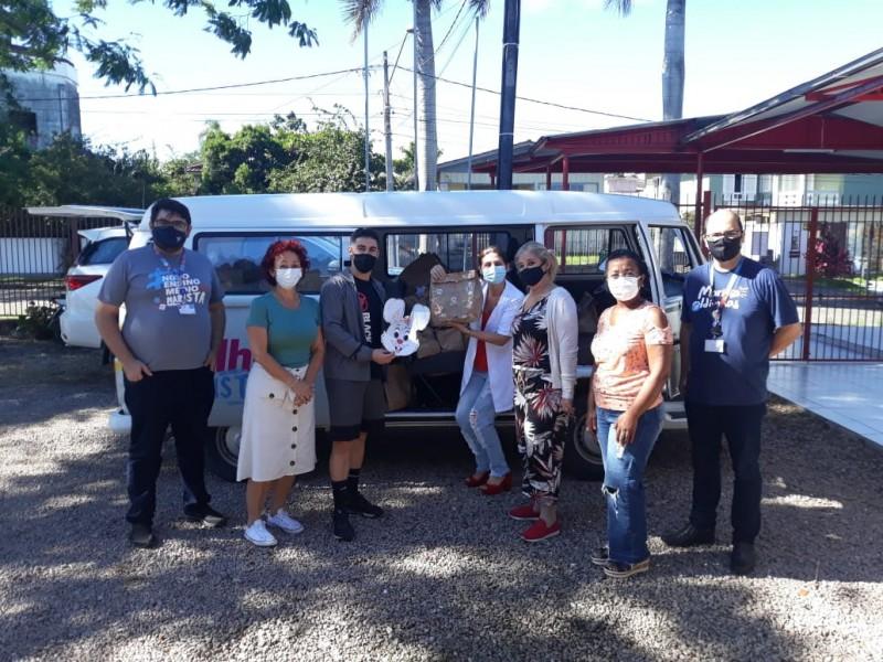 Solidariedade: estudantes de Criciúma adoçam Páscoa de famílias em situação de vulnerabilidade