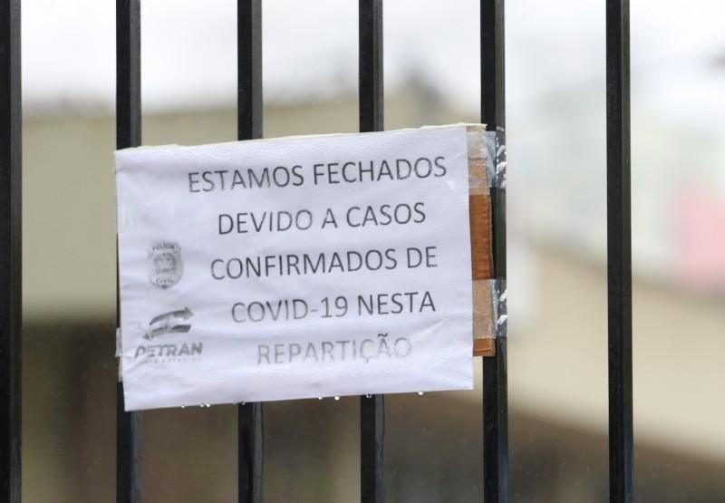 Delegado regional e mais quatro servidores da Ciretran testam positivo para Covid-19 