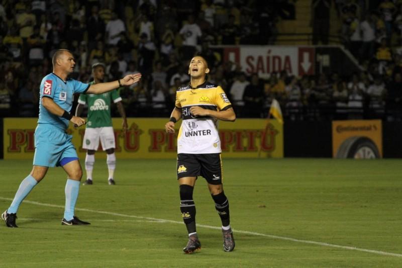 Criciúma há mais de um mês sem vitórias