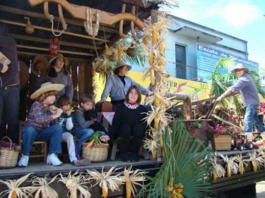 A força do campo em mais uma festa de Forquilhinha