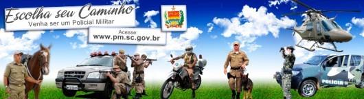 Polícia Militar abre inscrições para concurso público