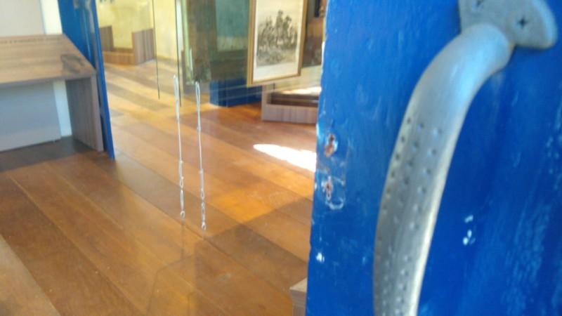 Prédio histórico 'Casa de Anita' é alvo de arrombamento em Laguna