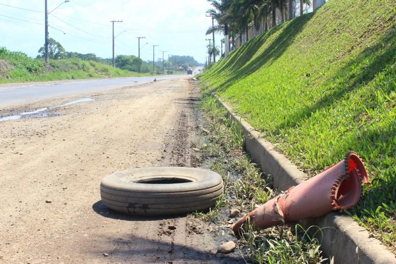 Com atraso na licitação, Estado inicia processos de desapropriações na Jorge Lacerda 