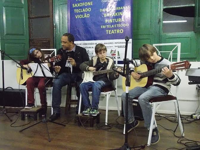Oficinas na Casa da Cultura estão com inscrições abertas
