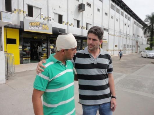 Repórter ferido após derrota do Tigre já voltou ao estádio