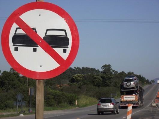 BR-101 Sul: atenção para desvio lateral a partir desta sexta-feira