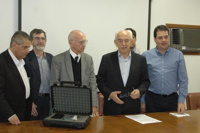 Ministro do Trabalho entrega equipamentos ao setor carbonífero