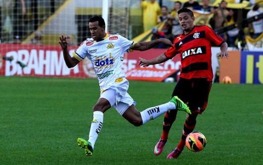 Arbitragem Fifa para Criciúma e Flamengo