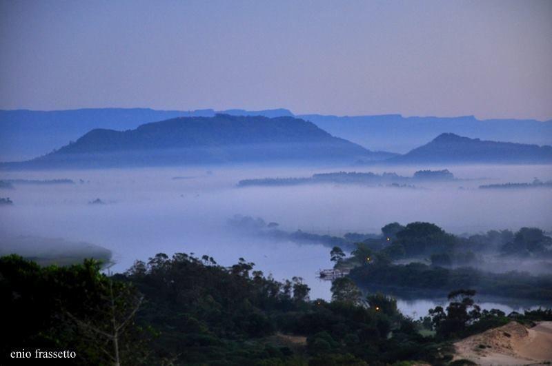 Fim de semana com frente fria na região