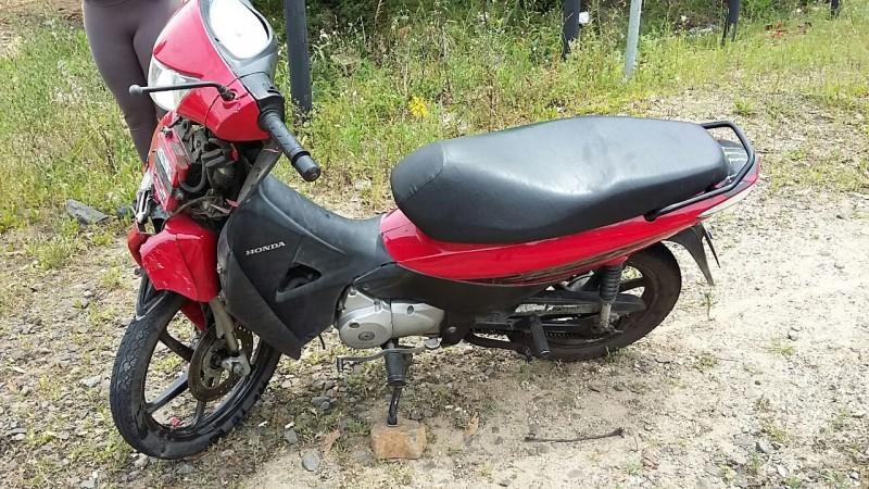 Motociclista fica gravemente ferido em colisão