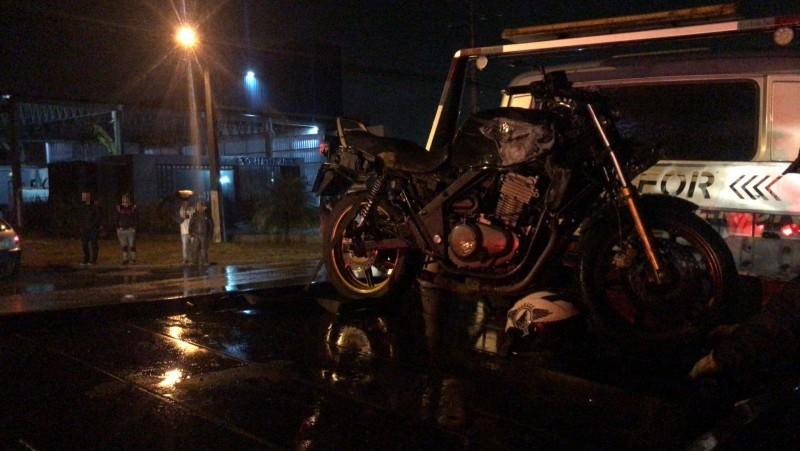 Identificado motociclista morto em acidente na rodovia Luiz Rosso