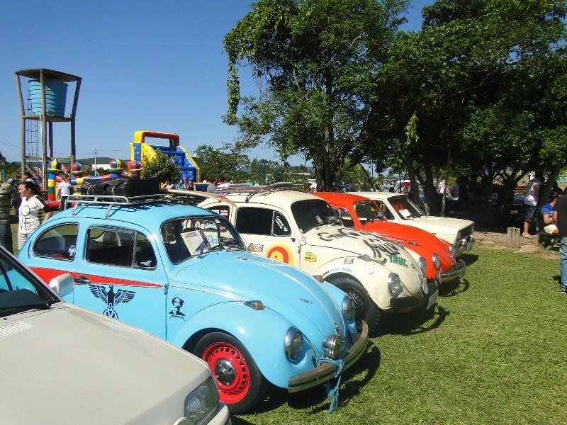 Eventos reúnem duas mil pessoas no Parque de Maracajá