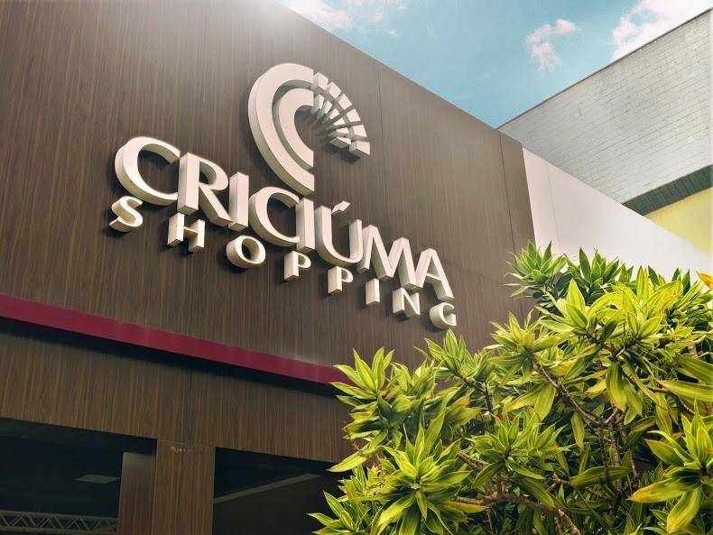 Novas operações chegam ao Criciúma Shopping em novembro