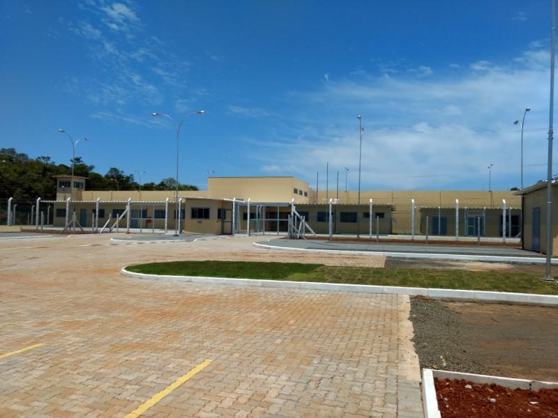 Uma semana para a inauguração da Penitenciária Feminina