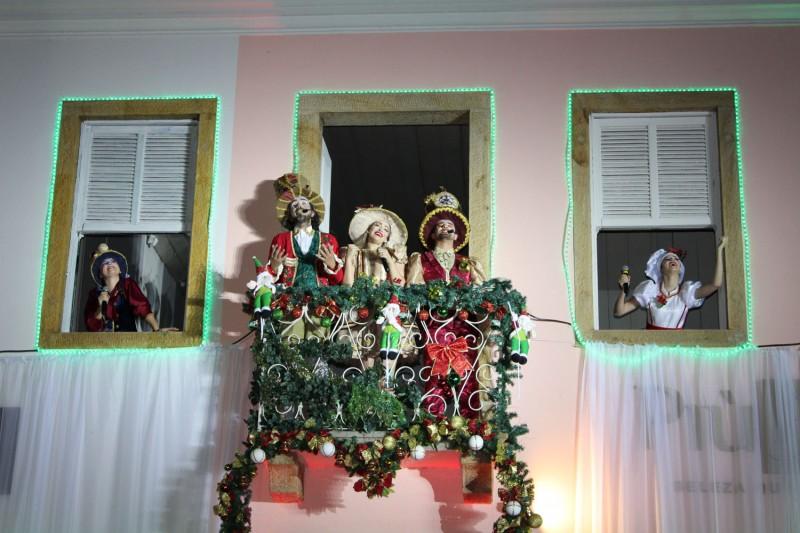 Natal Encantado segue até dia 23 de dezembro em Urussanga