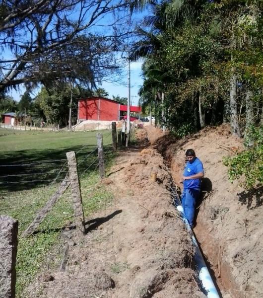 Samae de Cocal do Sul amplia rede de abastecimento